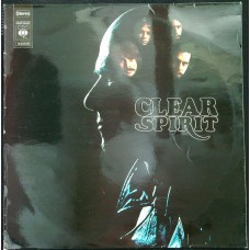 SPIRIT Clear (CBS 63729) Holland 1969 LP